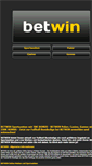 Mobile Screenshot of betwin.de