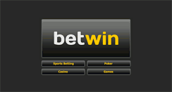 Desktop Screenshot of poker.betwin.com