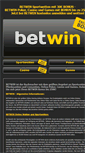 Mobile Screenshot of betwin.de.com