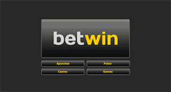 Desktop Screenshot of betwin.es